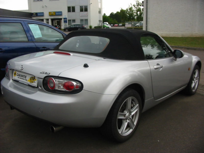 Left hand drive MAZDA MX 5 1.8 ENERGY